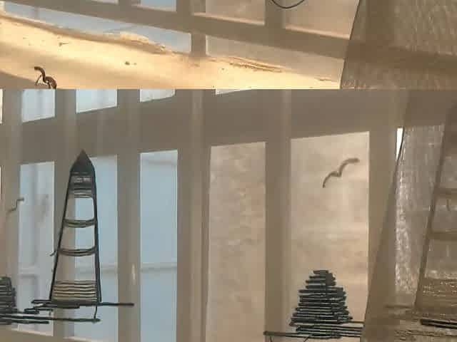 NEARLY CAUGHT BY NEIGHBORS STROKING THROUGHOUT THE WINDOW