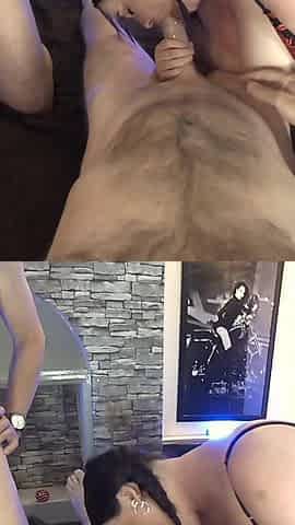 We Love Fucking Old Men Interracial Special