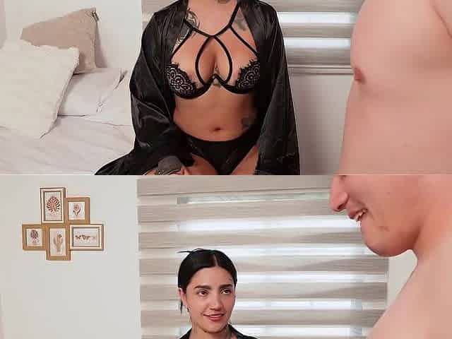 My shy ally desires advice for his 1st time. I'll train him anything I know - La Rola