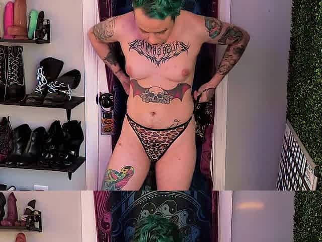 Trying On Fresh Cosplay Underware