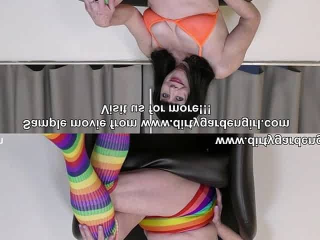 DGG large sex-toy & anal prolapse