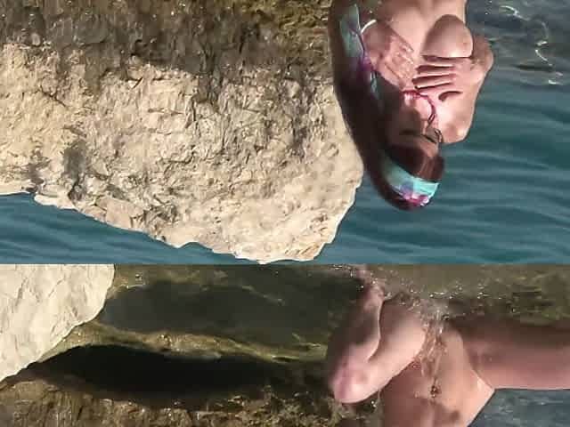 Sexy Shooting On The Beach