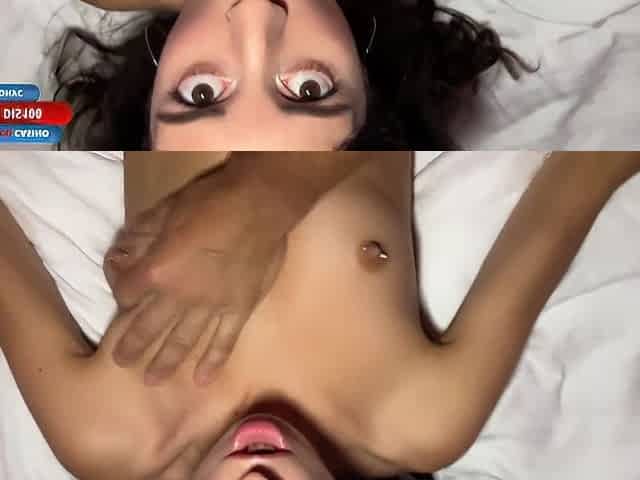 The Impudent Thief Fucks Me Hard And Makes Me Squirt - Creampie