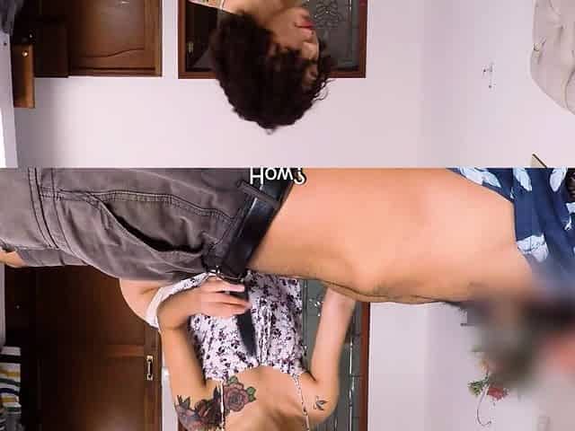 This LATINA TEEN said said no ANAL