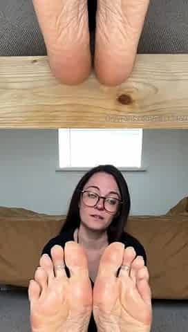 Amateur Trampling brings you Foot Fetish xxx mov