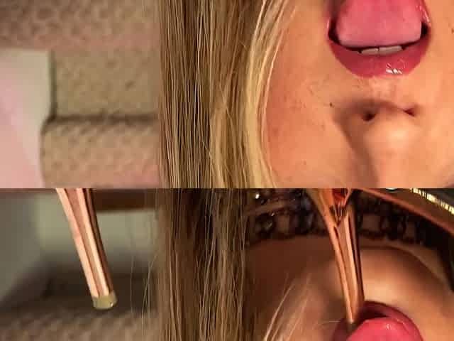 Amateur brunette ariana marie solo toying