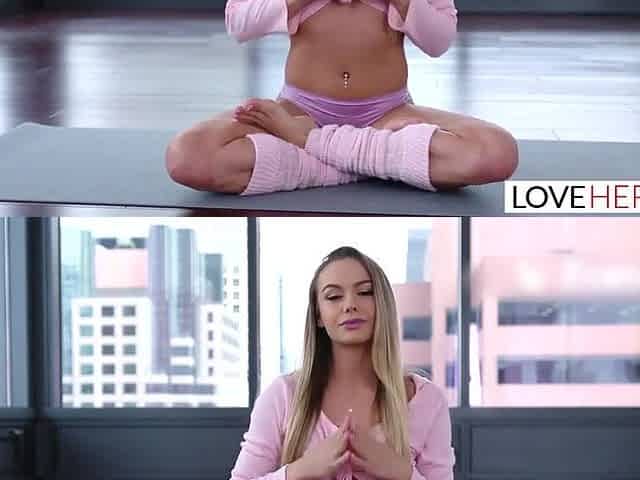 Supa Hot, Supa Flexible! W With Eye Candy And Naomi Swann