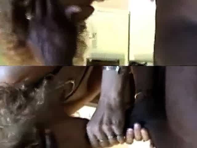 Ebony stud bang lascivious gal