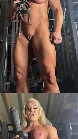 Big Black Strapon