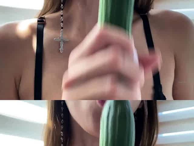 Hot teen lauryn may solo toying