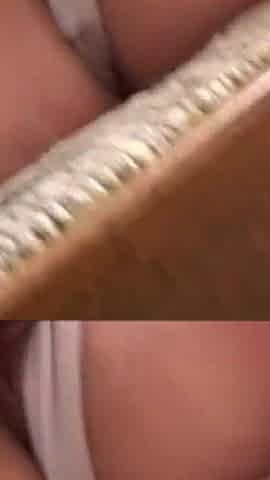 Sexy mature masturbating with her fingers in close up