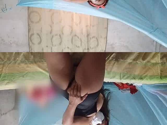 My Best Friend Wants to Get Into Porn, and She Sends Me a Homemade Video Masturbating Intensely with a Long Thick Dildo,