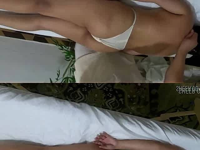 Ninfetinha Got Her Pussy Wet From So Much Heat, She Couldnt Resist And Gave Me Her Pussy - Tantric Massage