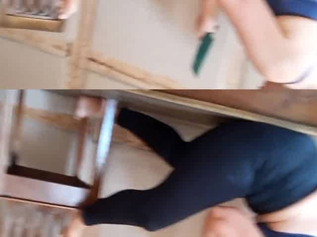 Mature Blonde Amateur Wife Enjoys Feet Worship