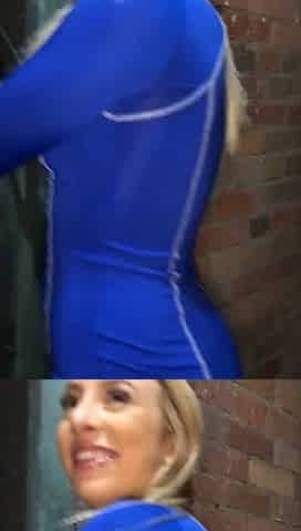White Teen Snowbunny Is Ravaged By A BBC