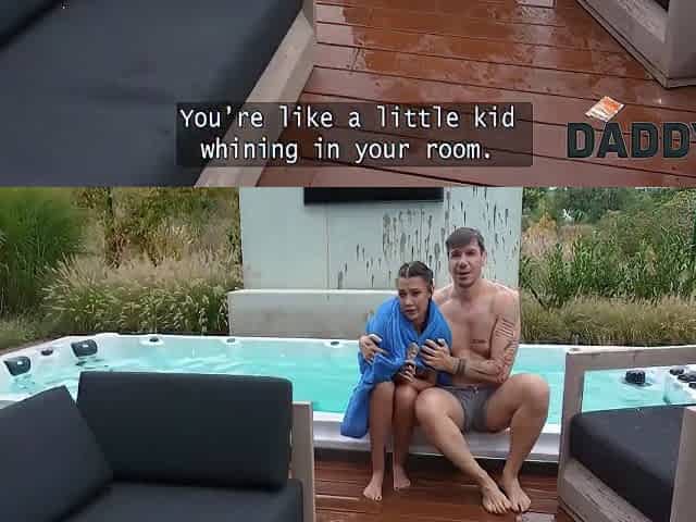 Hot Teen 18+ Was Rescued By Stepdaddy And He Got Her Firm Body And Tight Pussy As A Reward 17 Min