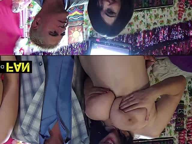 Large Breast Celebration: Siri And Samantha Service Dicks On Screw A Fan!