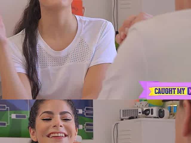 Soccer Trainer Gets Enticed by Little Braless Temptress Cutie Gostosa -S1:E3