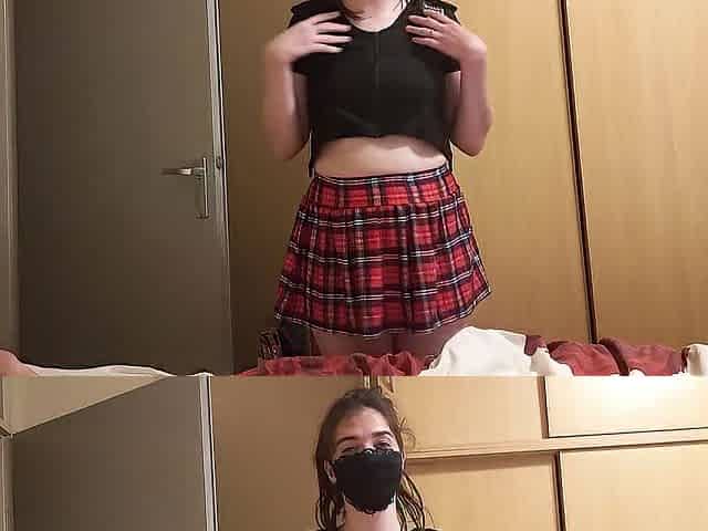 216 Holland Doll - Hawt SchoolGirl is A Slutty Butt Eating Queen!