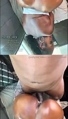 Amateur black whore steamy 69 and hardcore fucking