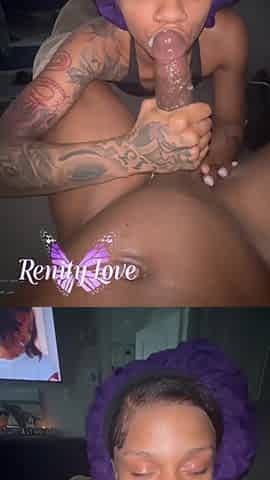 Renity Likes Swallowing BBC