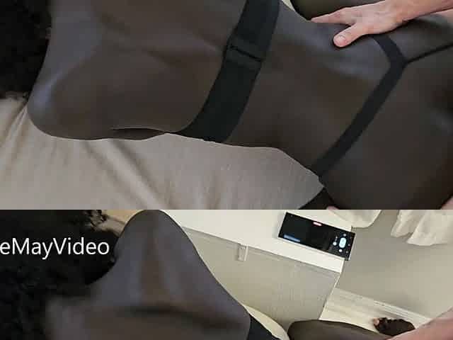 First Anal Scene for My Hot African Friend