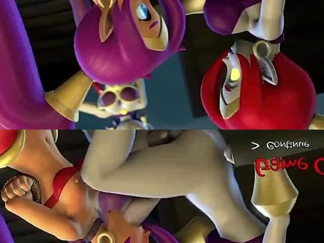Shantae Futanari compilation