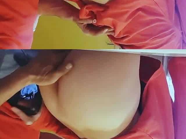 Italian MILF Gets Anal by the Sink