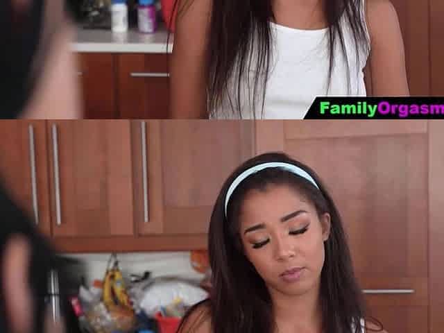 FamilyOrgasm - Mom Supports her Stepdaughter's Fun Skills