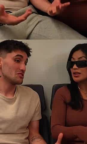 Big-ass Colombian Fucks a Stranger She Meets on the Train - Mariana Martix & Papi Rodriguez
