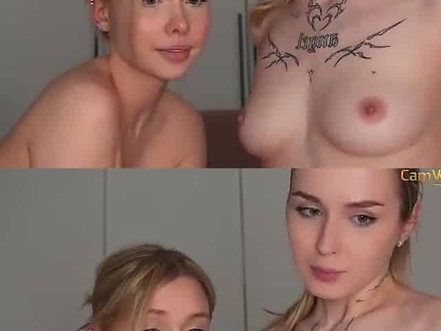 Enjoy April & Friends Sexy Titty Show With Cam Model