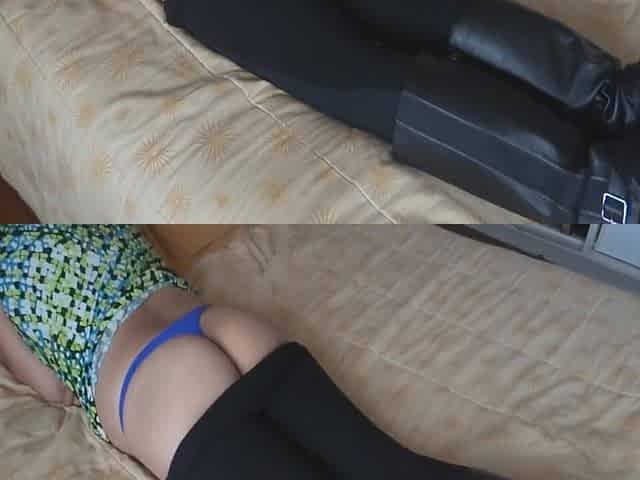 Cumshot on My Hotwife - Leche Para Mi Esposa Ardiente