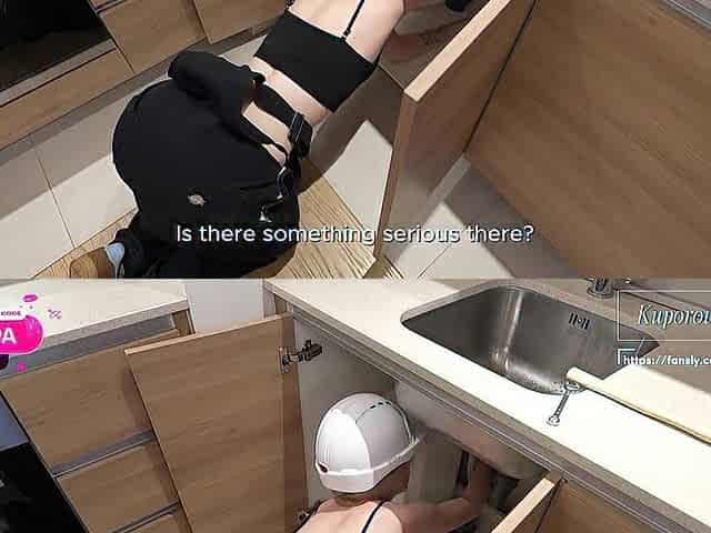 I'm not a plumber, but I can screw her booty . I came on her hawt face with jizz - Kuporovaa Krupa
