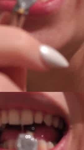My Giantess Stepsister Blows Her Stinky Mouth Breath on Tiny Stepbrother and Then Takes It in Her Stinky Mouth