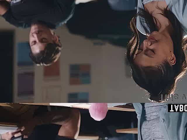 Bad teen pair made to screw in front of the mother I'd like to fuck coach after school