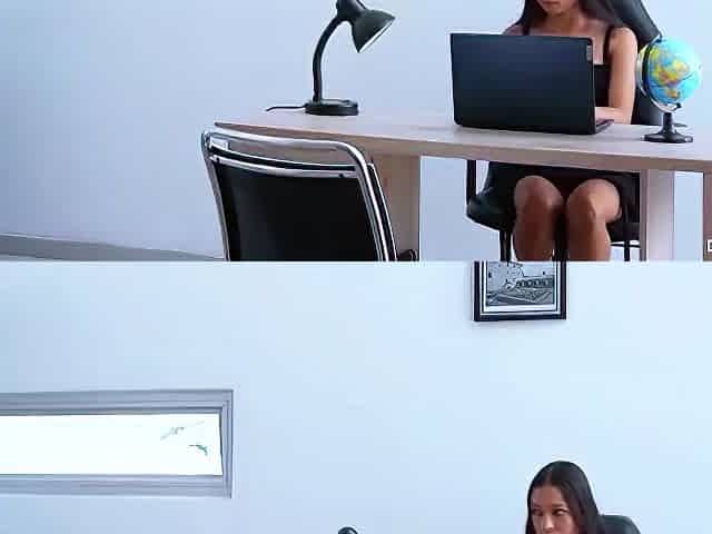Emma Anturin - I Get My Ass Fucked Between My Boss Leo Wild And My Partner Lil Timy At A Private Party