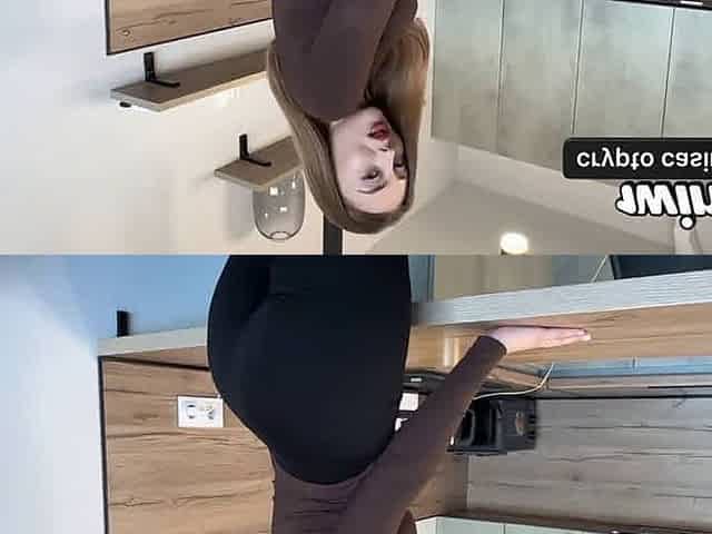Hot Mommy Gets Stepson's Cock to Blow - Sexy Young Milf in Tight Black Leggings Fucking Stepson - Super-steamy Homemade HD Porn!