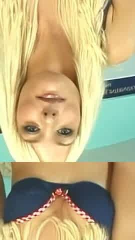 Blonde Babe Deepthroats and Rides Throbbing Cock Wildly