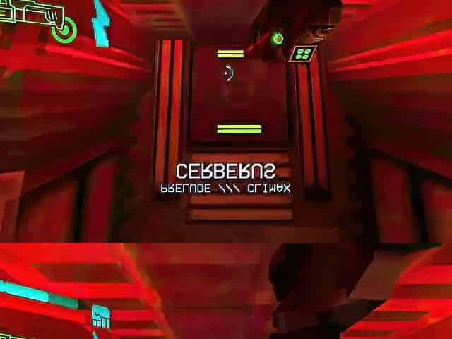 Cerberus gets drilled hard (CERBERUS P-RANK RUN)