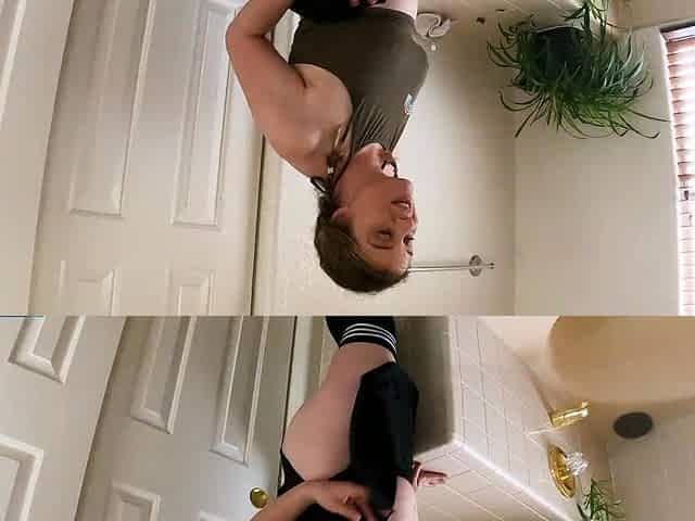 My stepbrother found out I was a lesbian! So I let him fuck