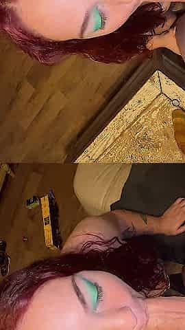 Spouse had to screw me right as this guy got home from work