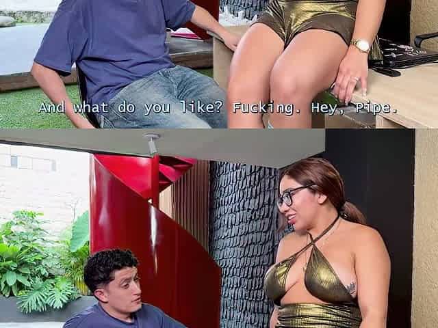 Pipe Boy - My Personal Psychologist Says That Cure Is To Fuck Her Wet Latin Pussy With My Big Nerdy Cock!