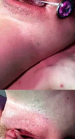 Amateur Webcam Anal Masturbation