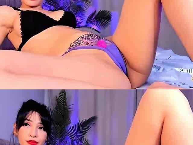 Stacked brunette goes solo toys and masturbation