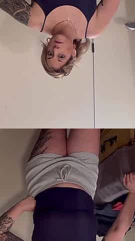 Caught Sniffing Dirty Panties - POV Blowjob & Cum Finish 12 Min