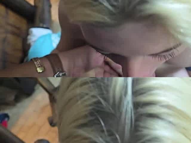 Pov Double Blowjob Sucking My Bf And His Friends Cock