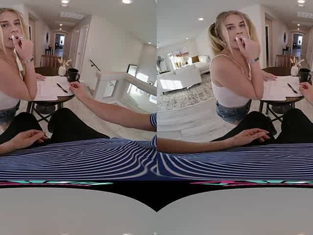 My Pervy Professor - Horny Teen Coed Blowjob and POV Sex