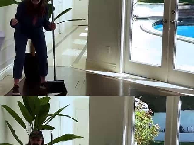Judo then hot titty fucking of slutty housewife