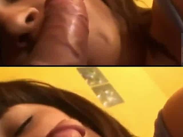 Argentinian Amateur Pamela V. Double Cumshot