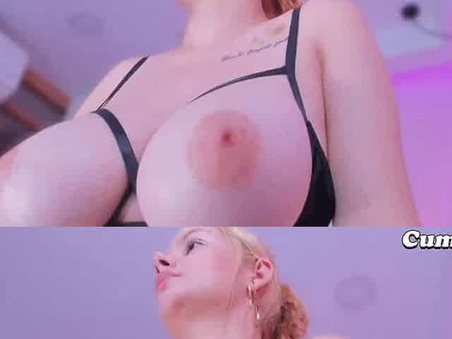 Blonde Sensual Showcase